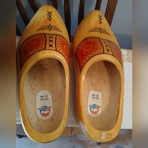 Wooden Clogs